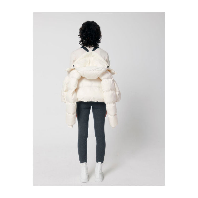 Chaqueta acolchada extragrande