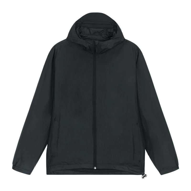 Chaqueta multifuncional unisex para desplazamiento