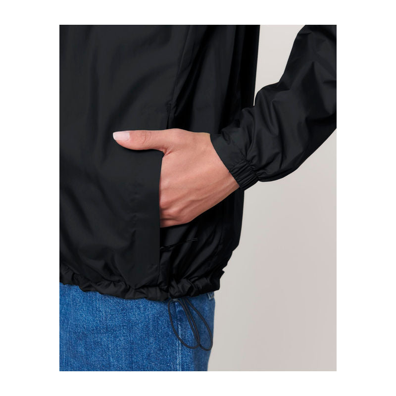 Chaqueta multifuncional unisex para desplazamiento