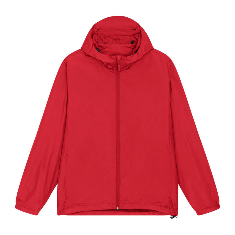 Chaqueta multifuncional unisex para desplazamiento
