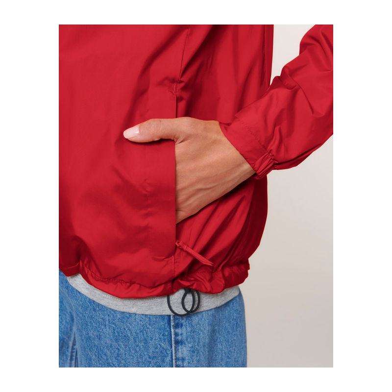Chaqueta multifuncional unisex para desplazamiento