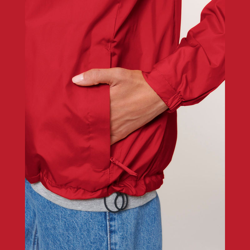 Chaqueta multifuncional unisex para desplazamiento