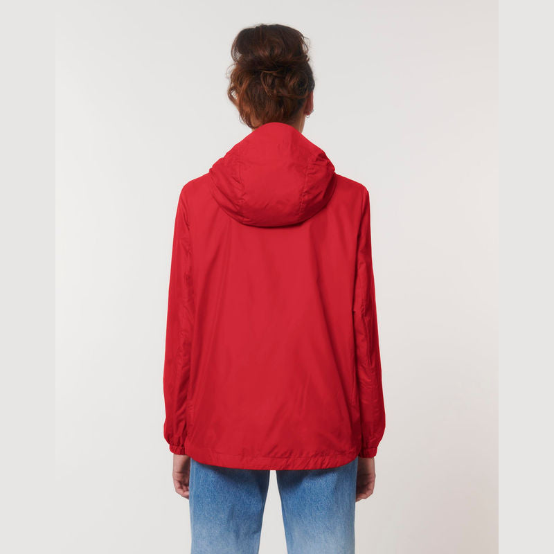 Chaqueta multifuncional unisex para desplazamiento