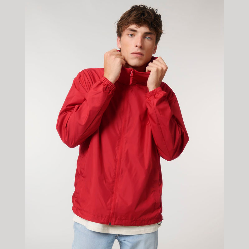 Chaqueta multifuncional unisex para desplazamiento
