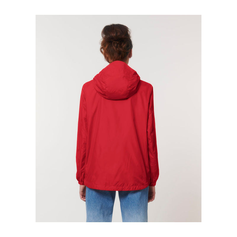 Chaqueta multifuncional unisex para desplazamiento