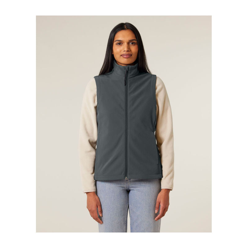 Chaleco Softshell Sin Mangas Stella