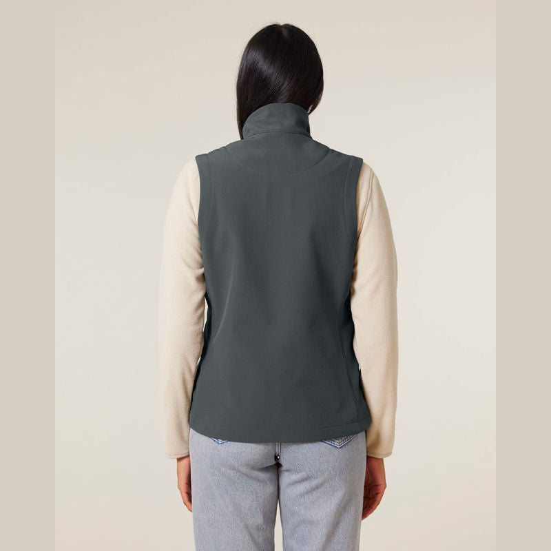 Chaleco Softshell Sin Mangas Stella