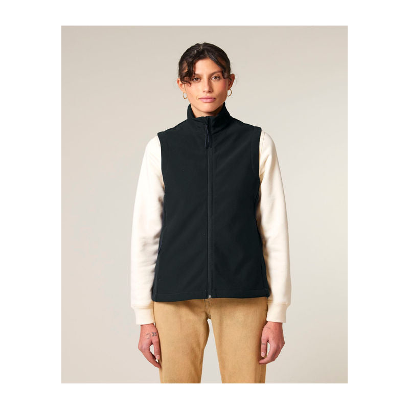 Chaleco Softshell Sin Mangas Stella