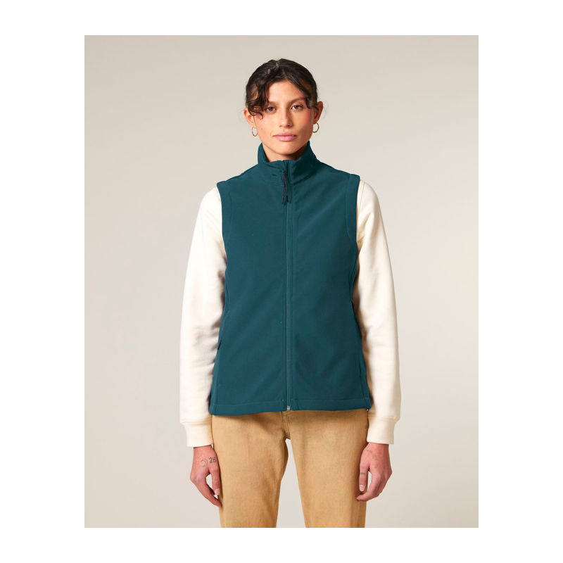 Chaleco Softshell Sin Mangas Stella