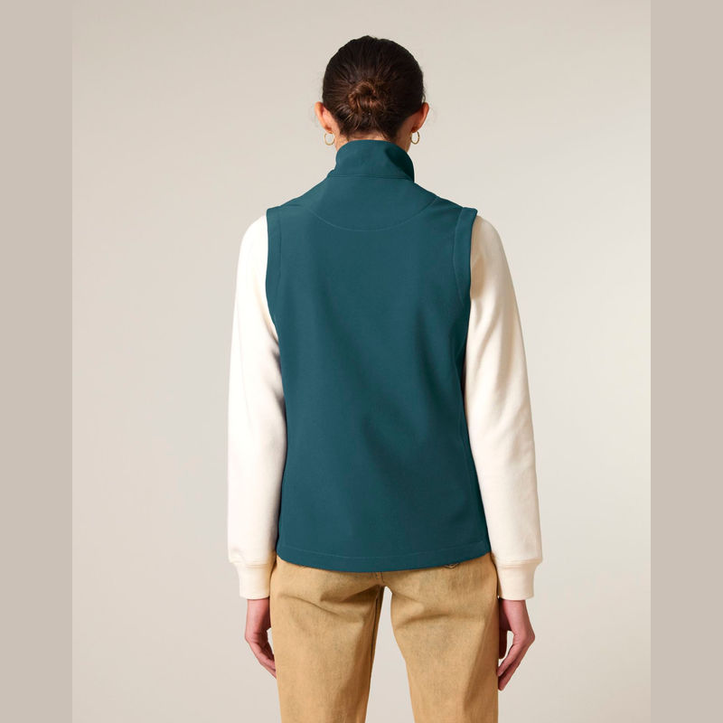 Chaleco Softshell Sin Mangas Stella