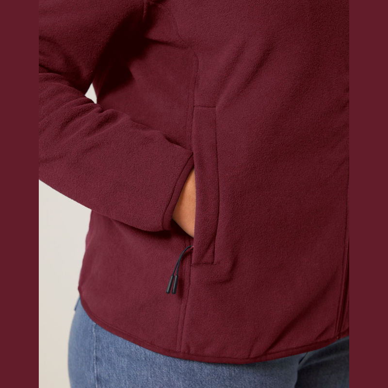 Chaqueta Polar Stella Guider para