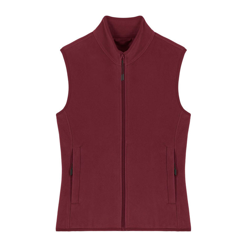 Chaqueta Sin Mangas de Forro