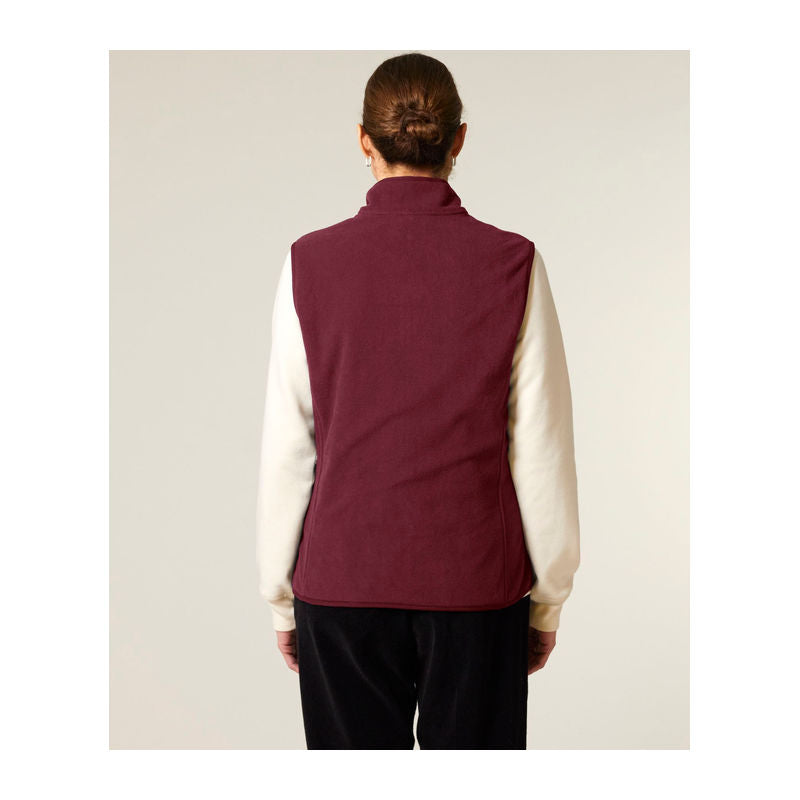 Chaqueta Sin Mangas de Forro