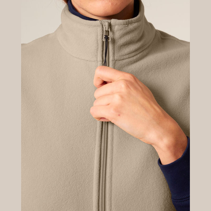 Chaqueta Sin Mangas de Forro