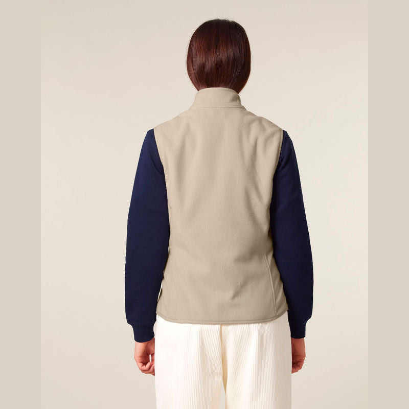 Chaqueta Sin Mangas de Forro