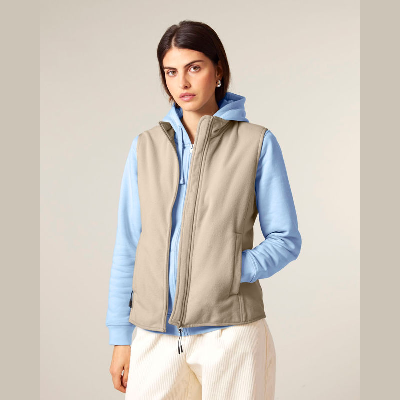 Chaqueta Sin Mangas de Forro