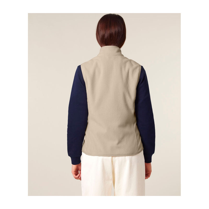 Chaqueta Sin Mangas de Forro