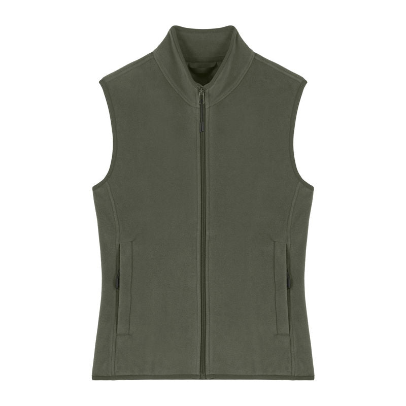 Chaqueta Sin Mangas de Forro