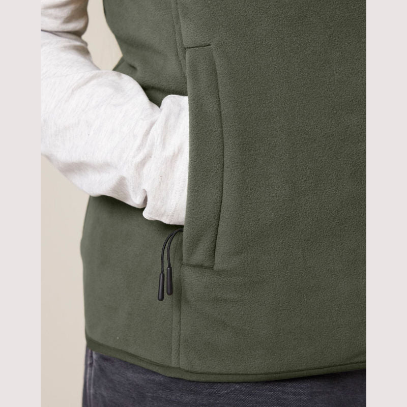 Chaqueta Sin Mangas de Forro