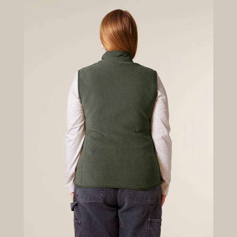 Chaqueta Sin Mangas de Forro