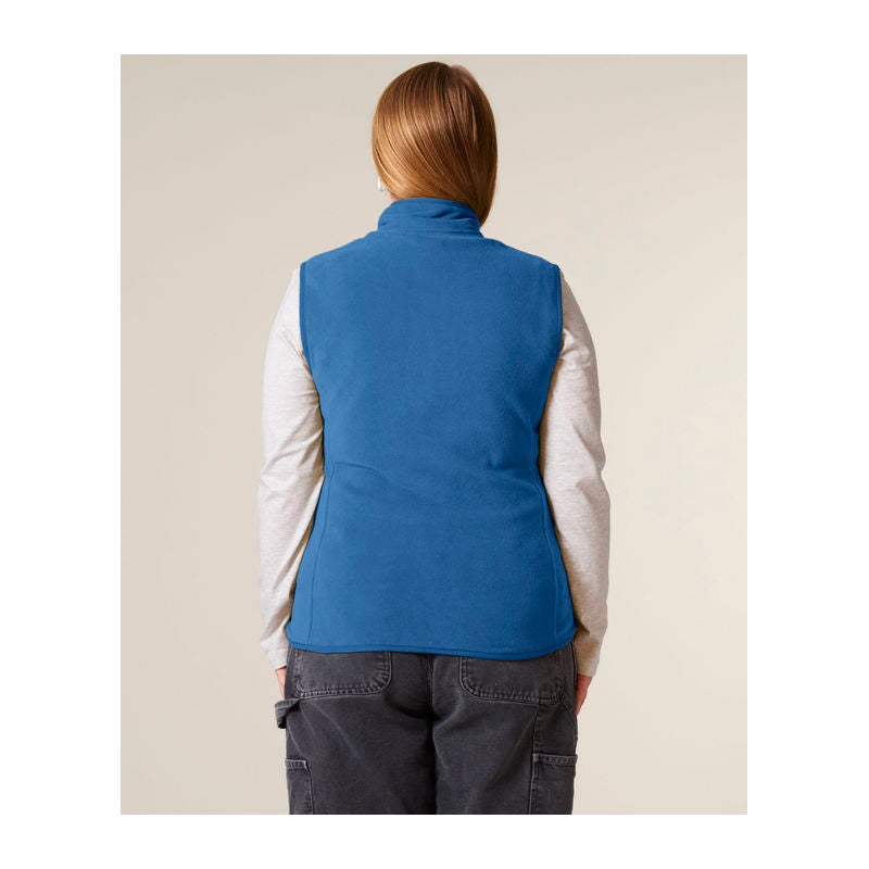 Chaqueta Sin Mangas de Forro