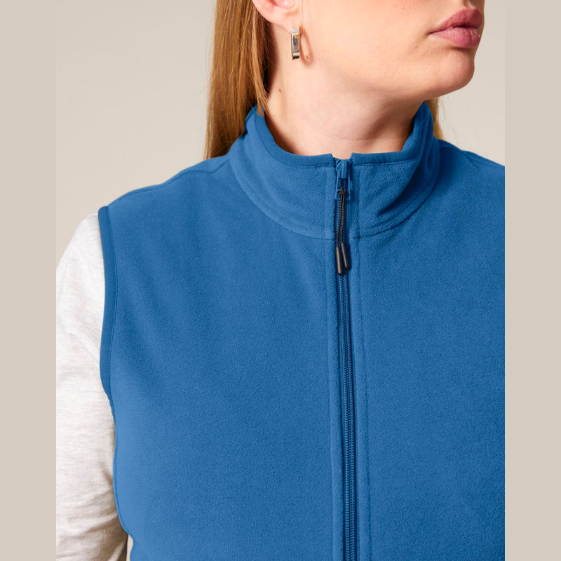 Chaqueta Sin Mangas de Forro