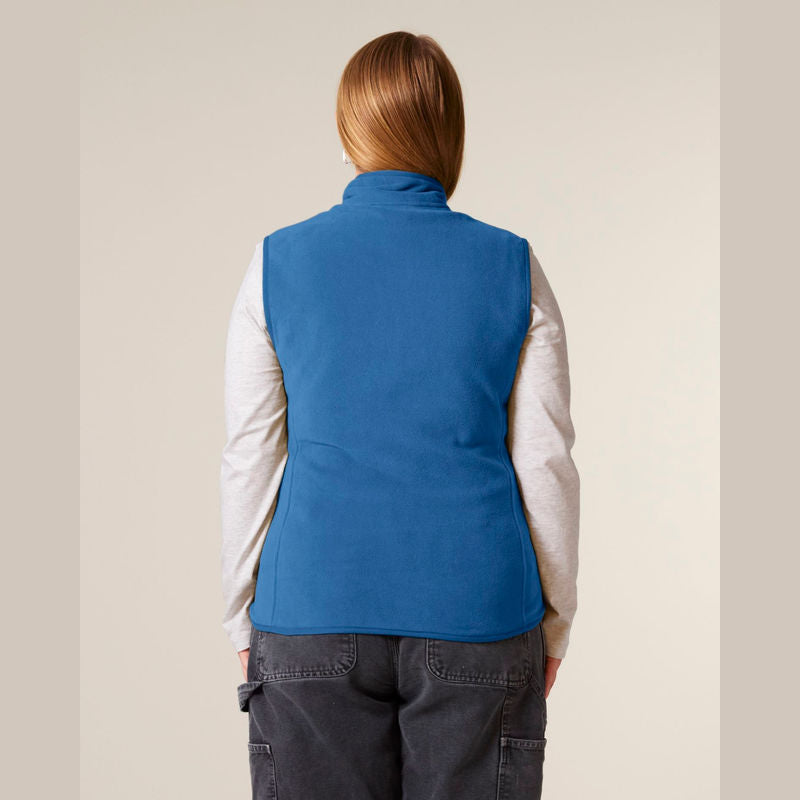 Chaqueta Sin Mangas de Forro