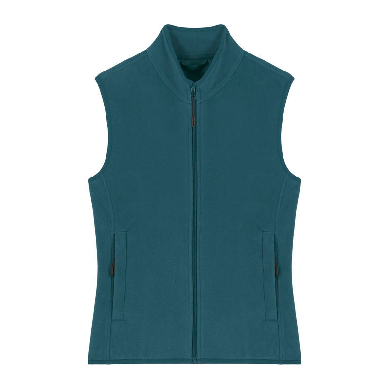 Chaqueta Sin Mangas de Forro