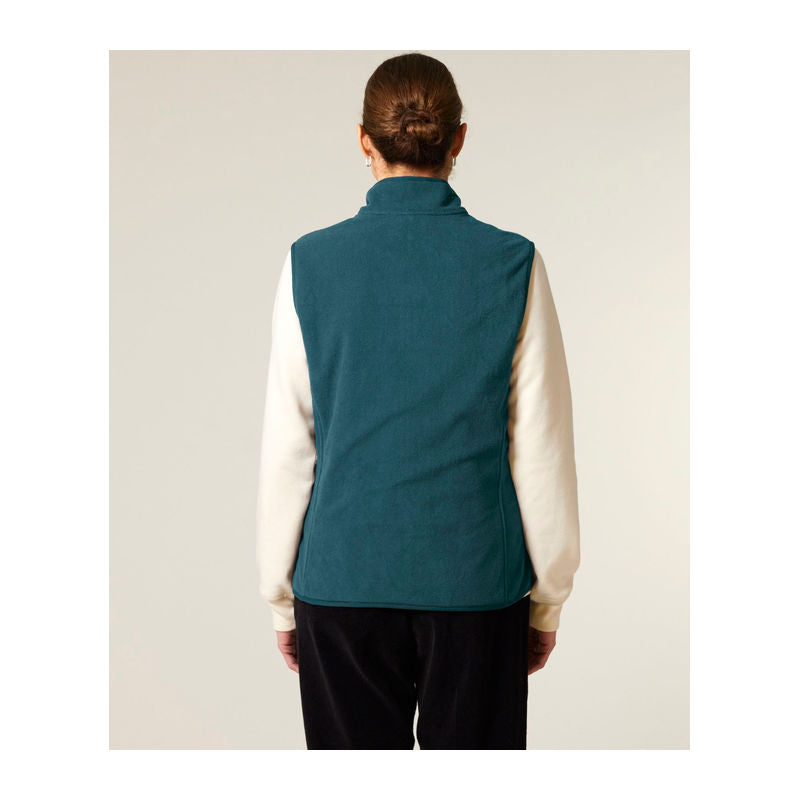 Chaqueta Sin Mangas de Forro
