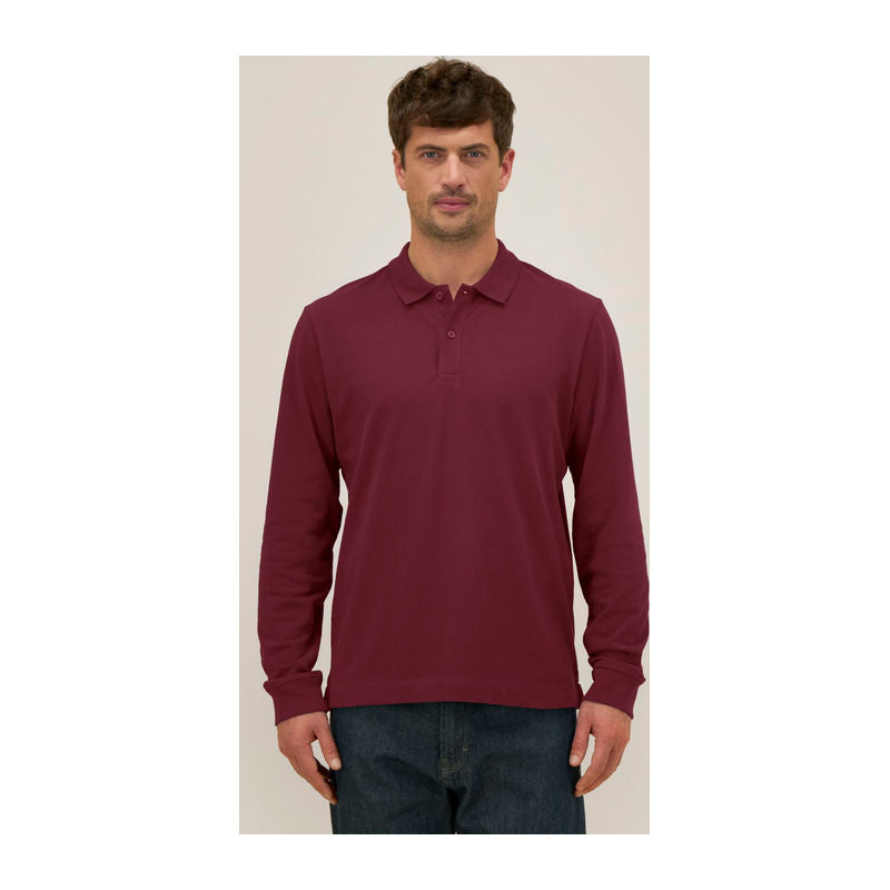 Polo de Manga Larga Prepster