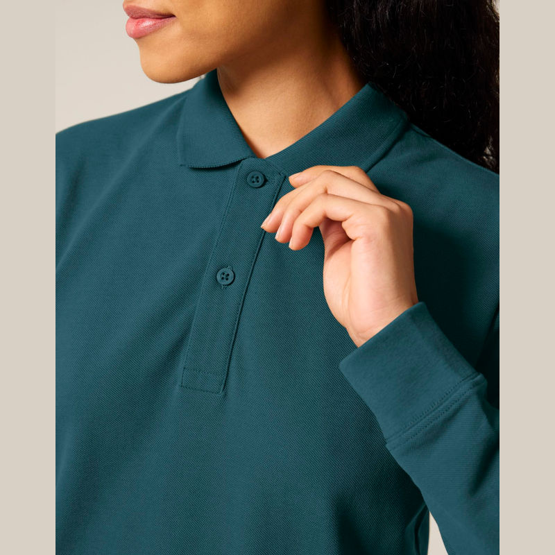 Polo de Manga Larga Prepster