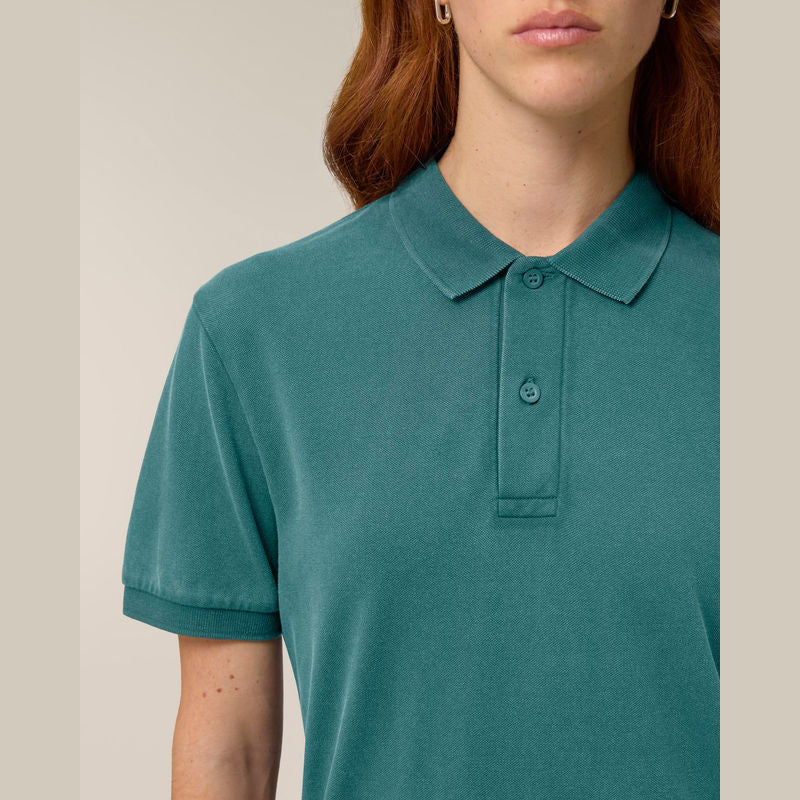 Polo Unisex Coaster Vintage