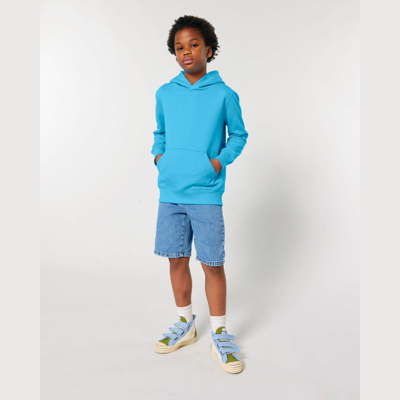 Sudadera con Capucha Infantil Mini
