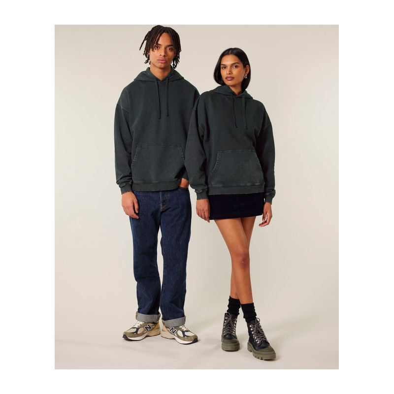 Sudadera Oversize de Estilo Vintage
