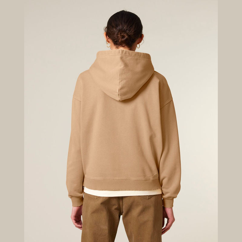 Sudadera Oversize de Estilo Vintage