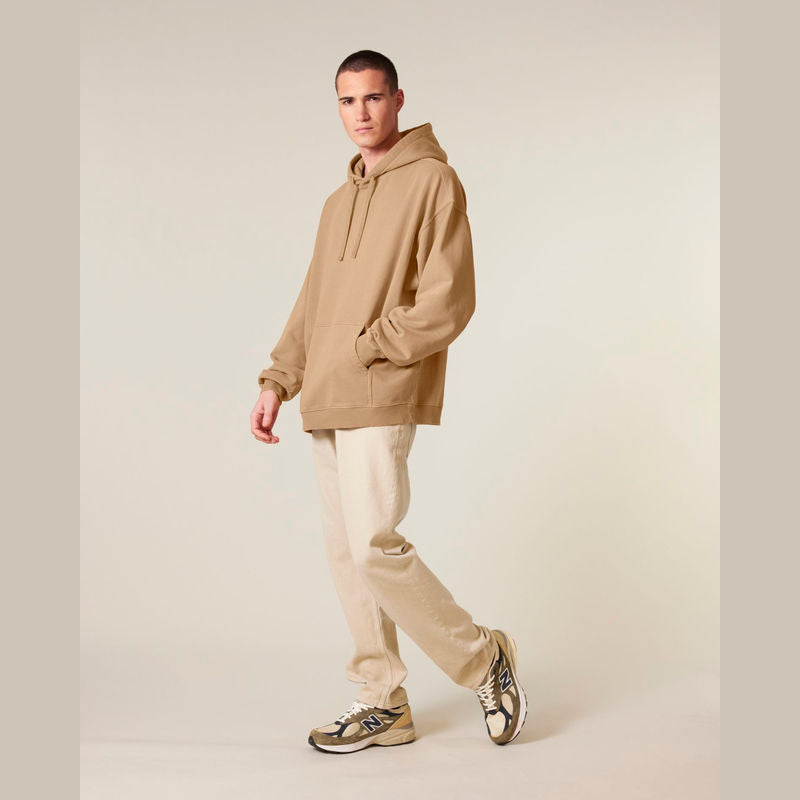 Sudadera Oversize de Estilo Vintage