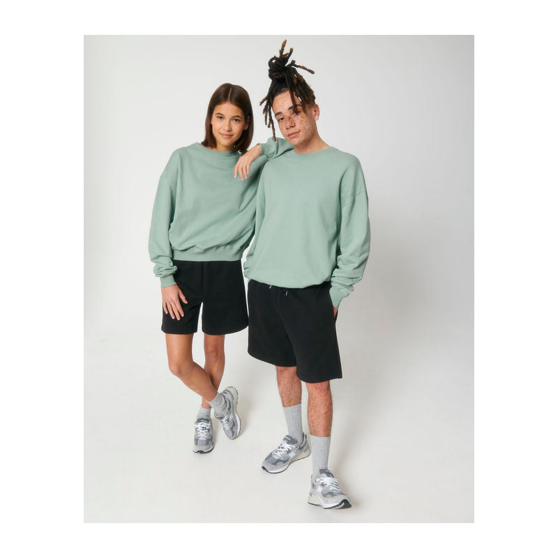 Sudadera Unisex de Corte Boxy