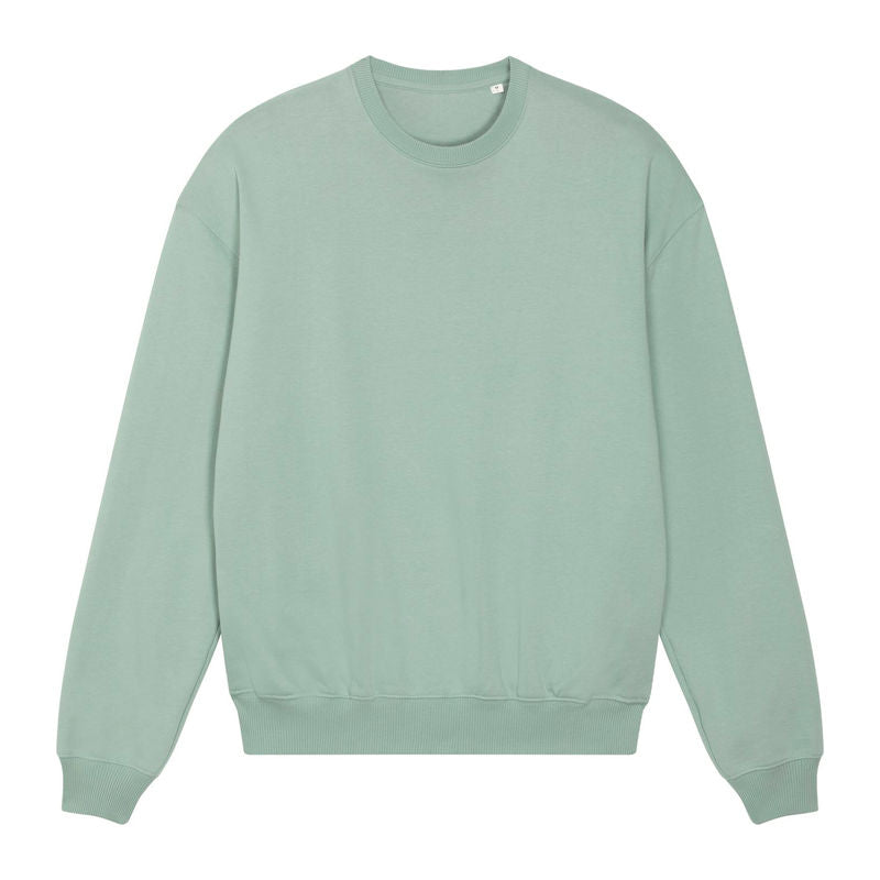 Sudadera Unisex de Corte Boxy