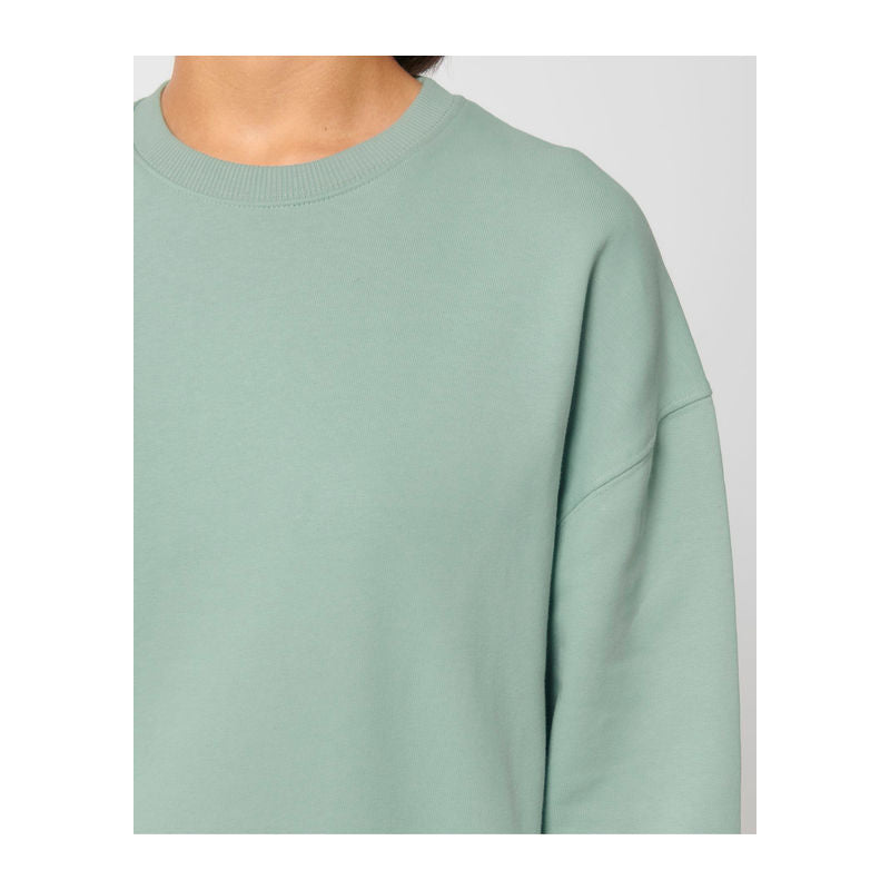Sudadera Unisex de Corte Boxy