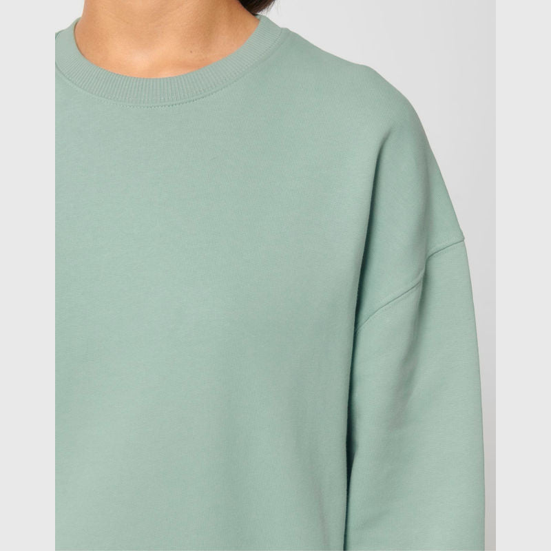 Sudadera Unisex de Corte Boxy