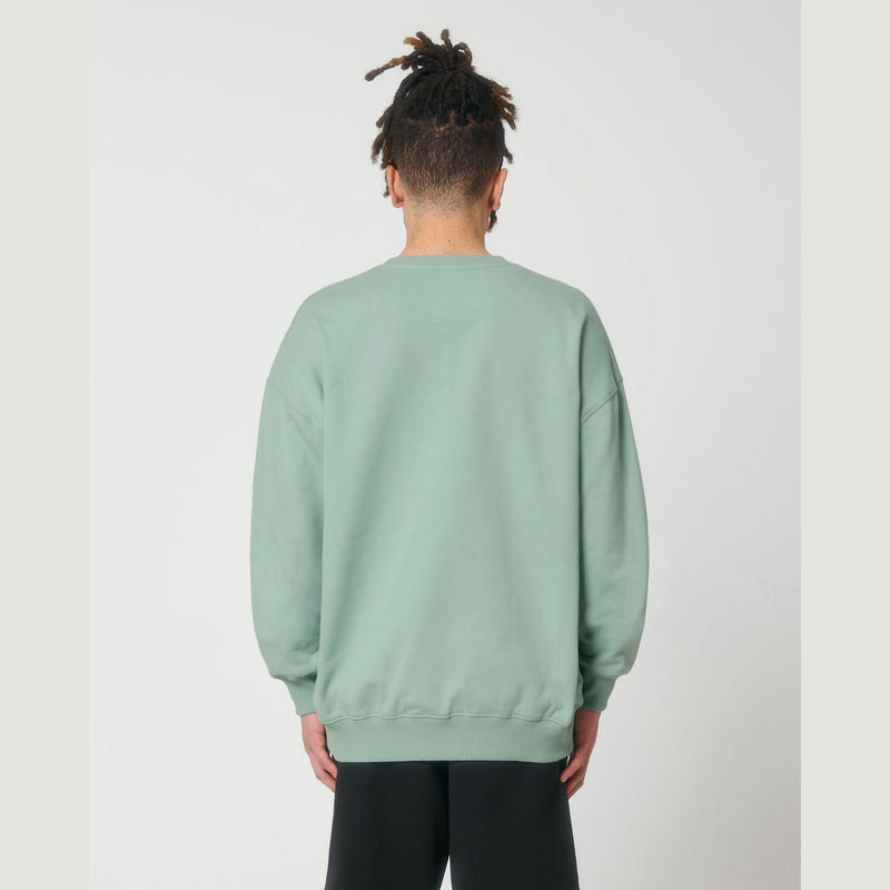 Sudadera Unisex de Corte Boxy