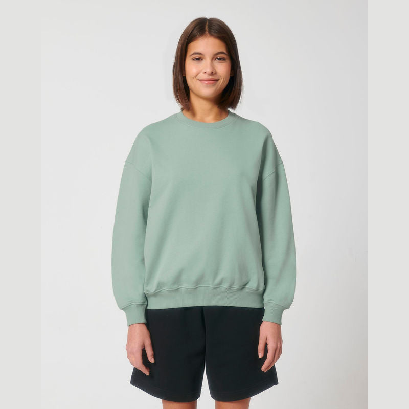 Sudadera Unisex de Corte Boxy