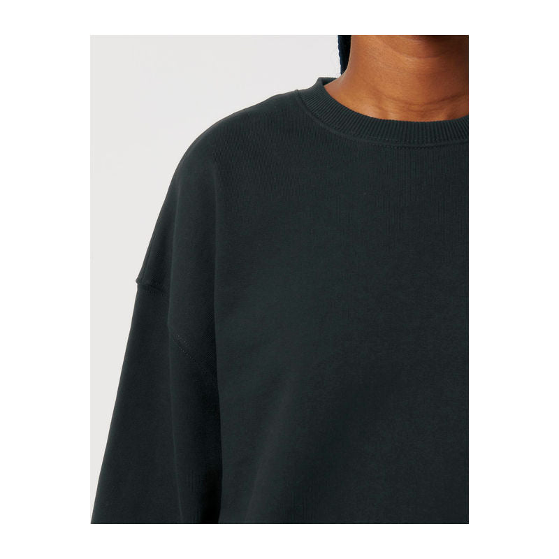 Sudadera Unisex de Corte Boxy