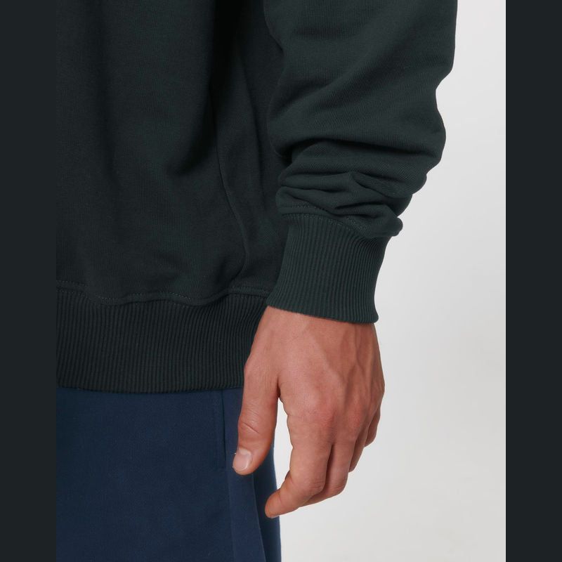 Sudadera Unisex de Corte Boxy