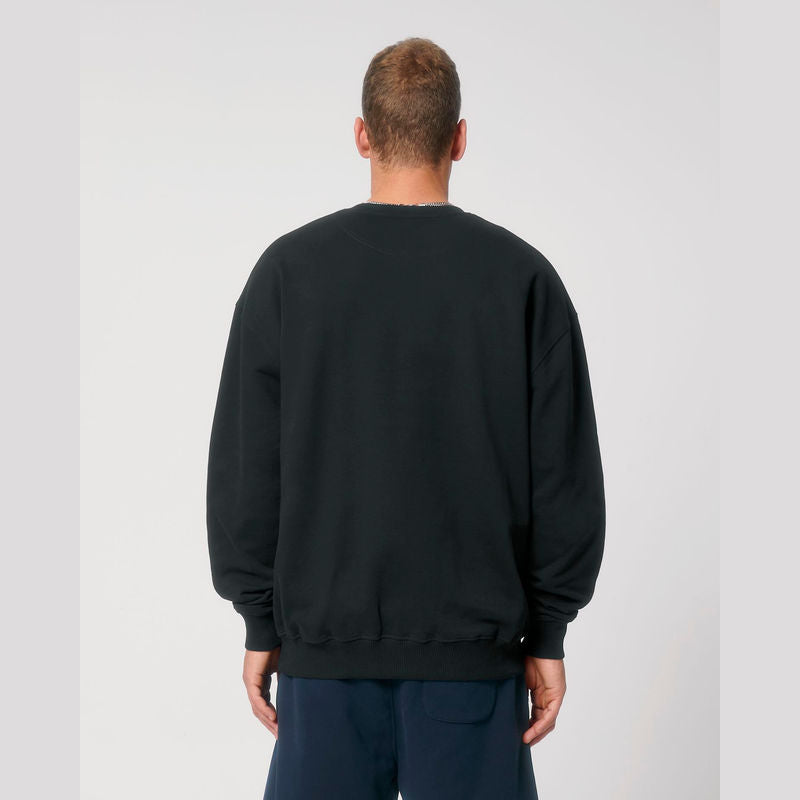 Sudadera Unisex de Corte Boxy