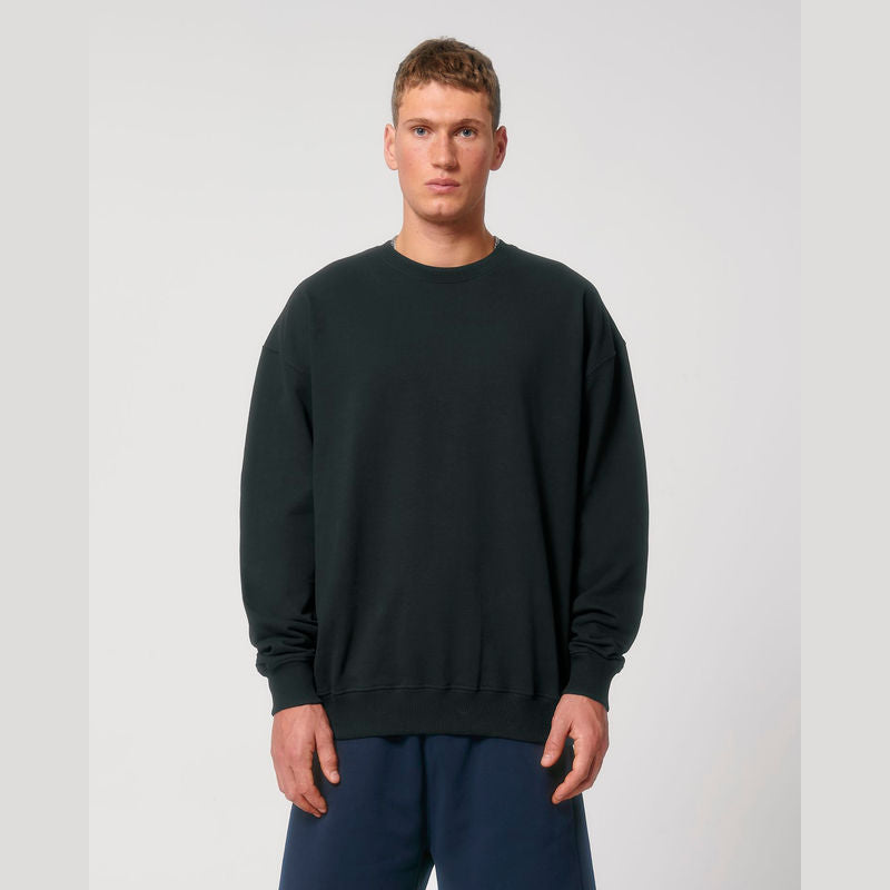 Sudadera Unisex de Corte Boxy