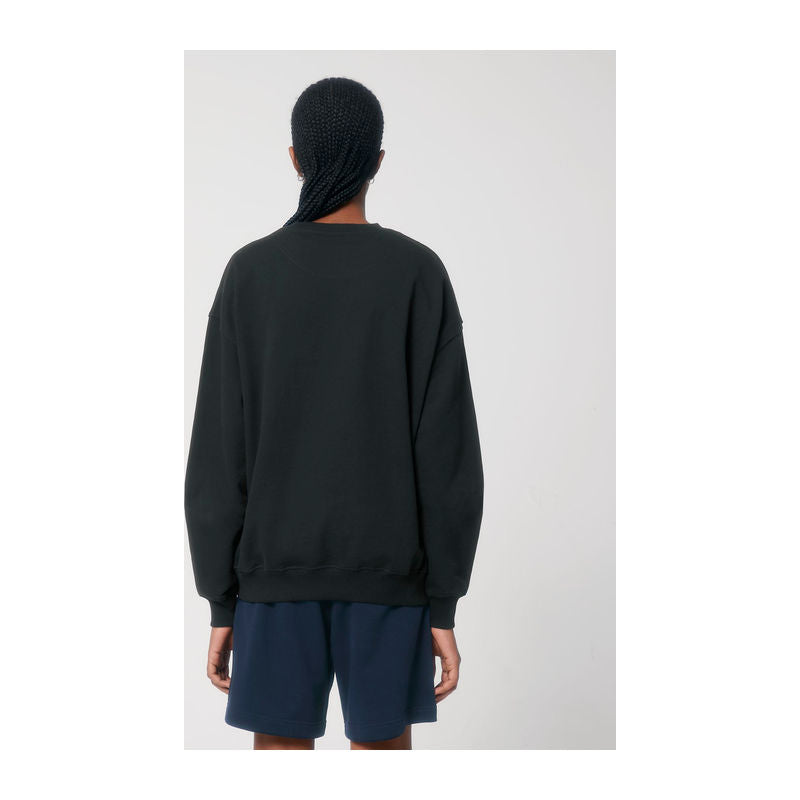 Sudadera Unisex de Corte Boxy