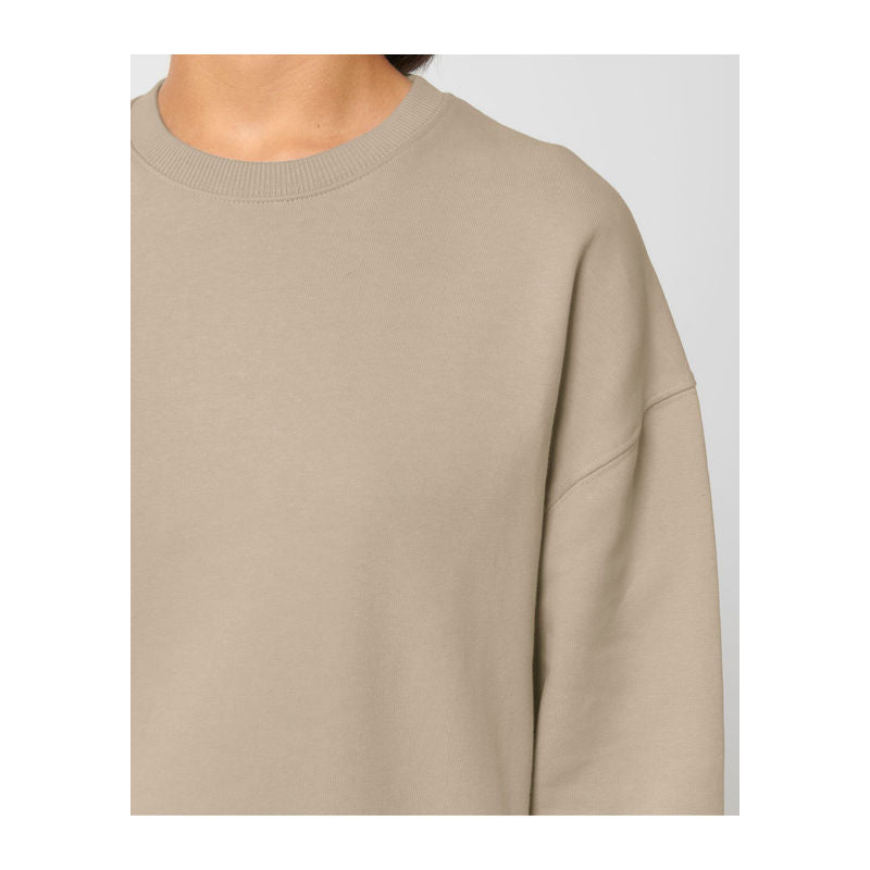 Sudadera Unisex de Corte Boxy