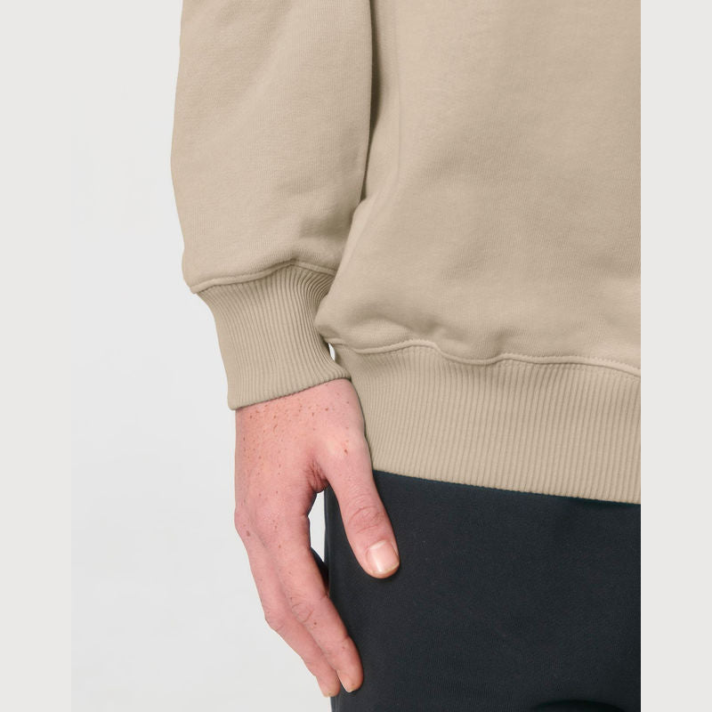 Sudadera Unisex de Corte Boxy