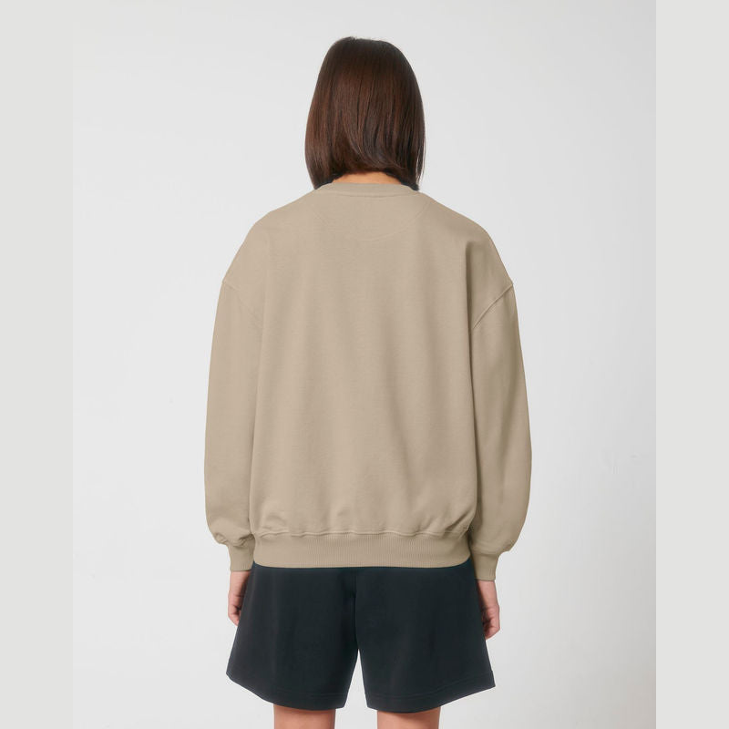Sudadera Unisex de Corte Boxy